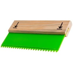 Espátula de plástico para césped artificial