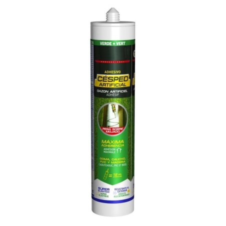 Cartucho de adhesivo para montaje y reparación de césped artificial 290 ml